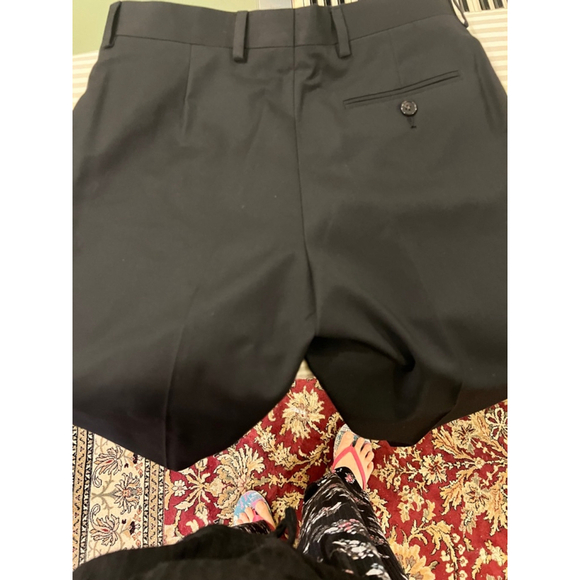 Barely worn Ralph Lauren black pants big boys size 16R/28”W - Picture 4 of 6